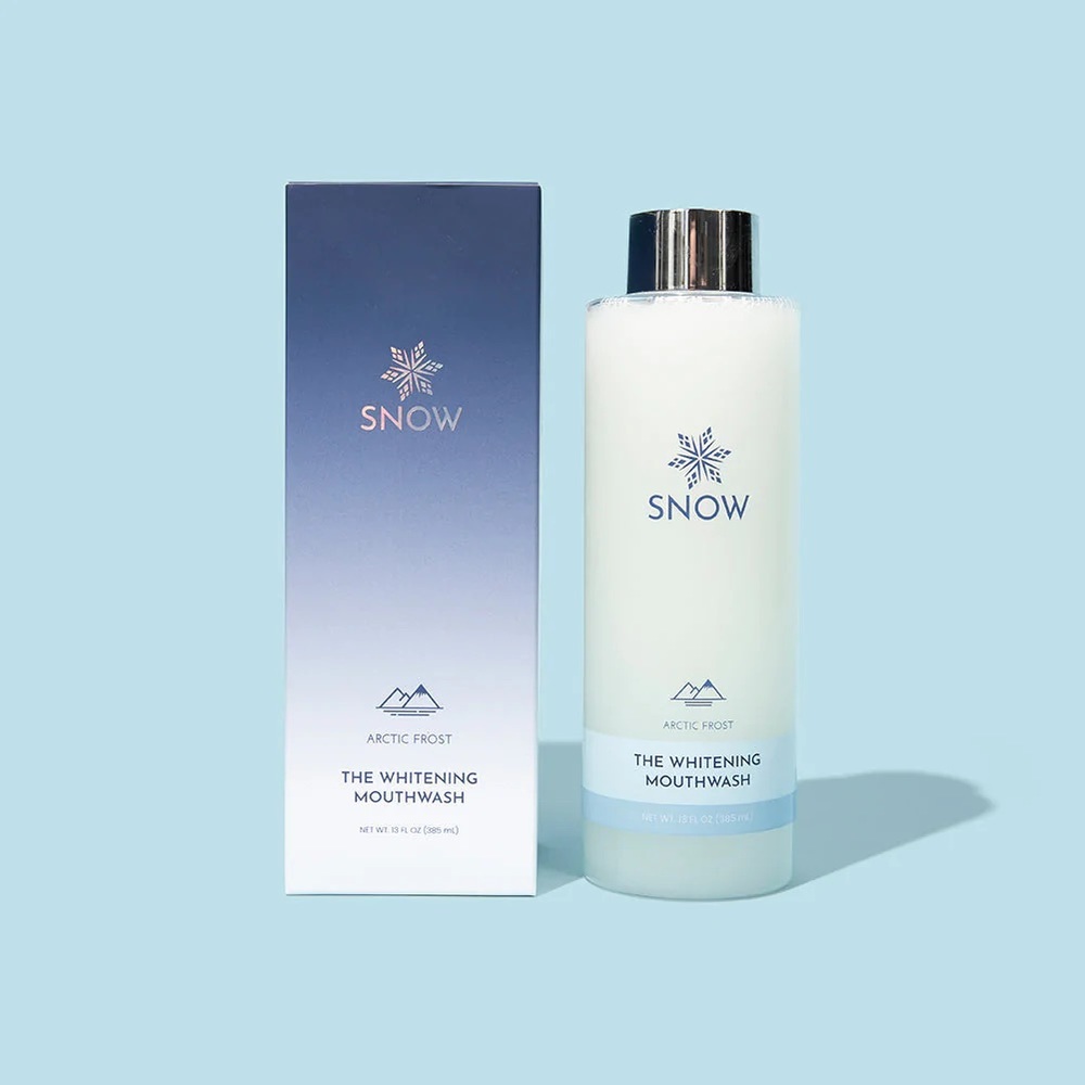 ❄️Snow Cosmetics Mouth Wash Teeth Whitening❄️